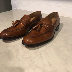 JOHNSTON & MURPHY STRATTON TASSEL- BRAND NEW 9M